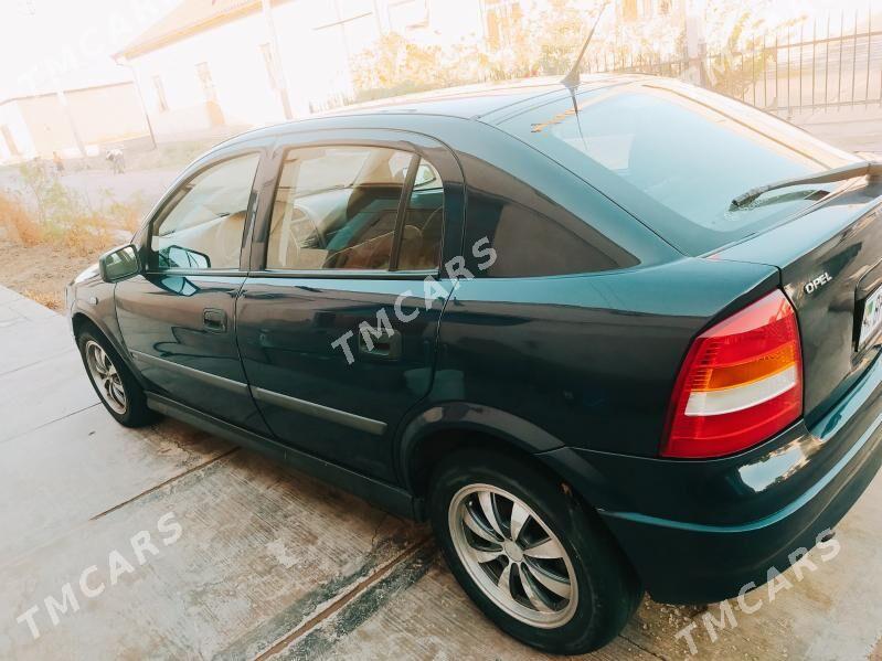 Opel Astra 1999 - 66 000 TMT - Гурбансолтан Едже - img 9