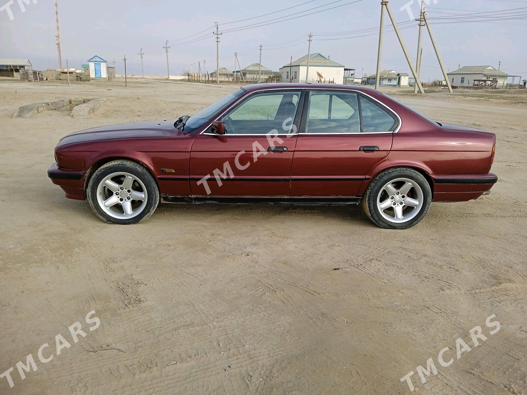 BMW 525 1991 - 40 000 TMT - Эсенгулы - img 2