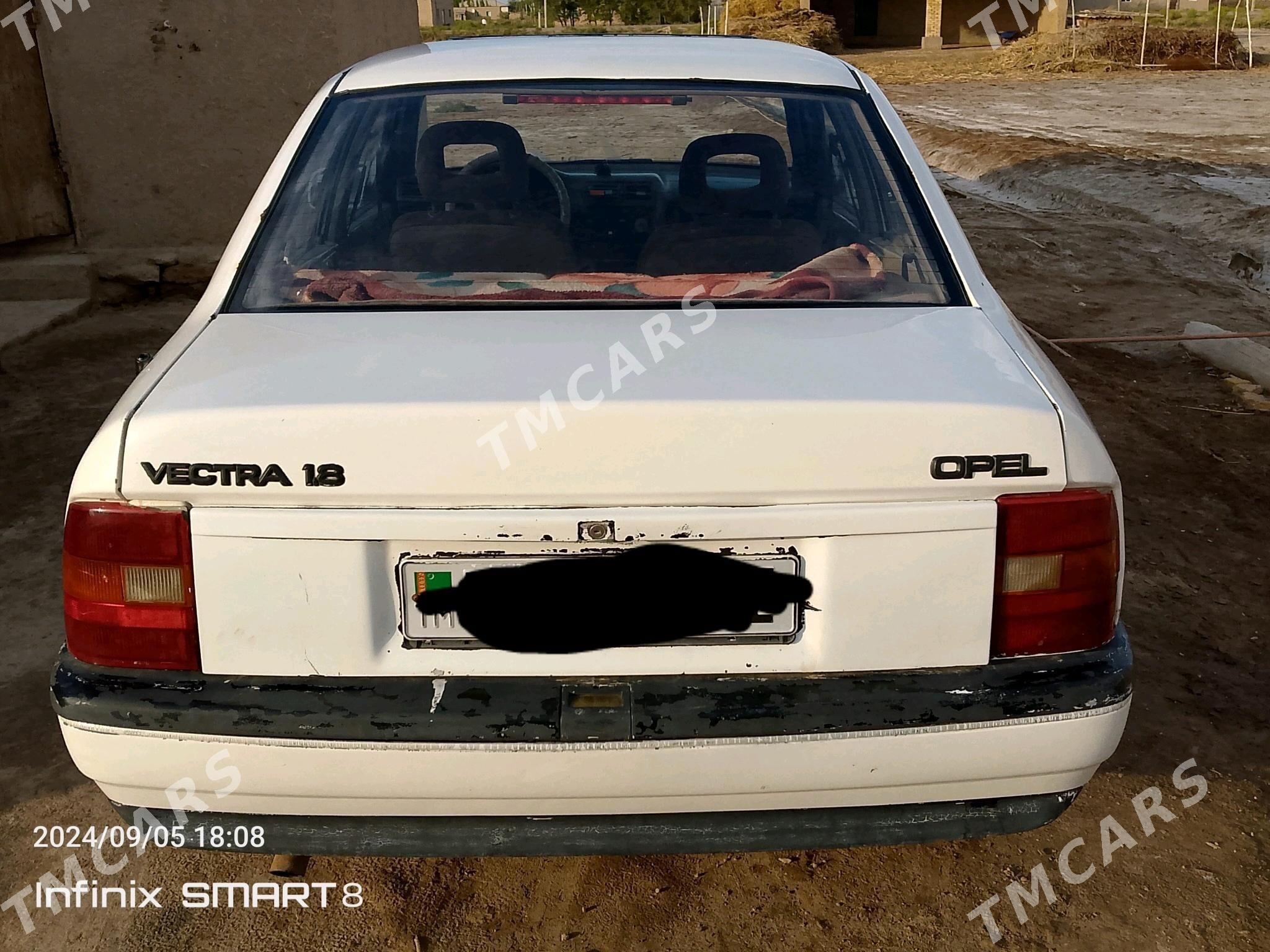 Opel Vectra 1989 - 25 000 TMT - етр. Туркменбаши - img 2