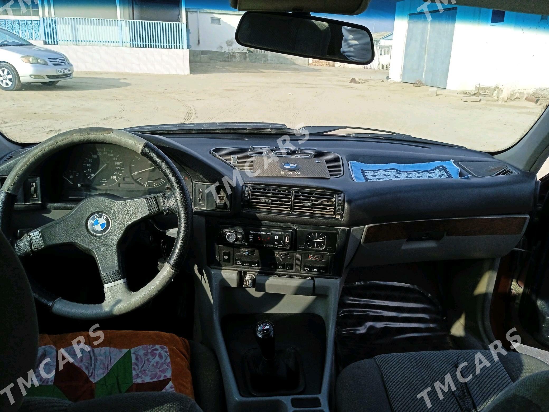 BMW 525 1991 - 40 000 TMT - Эсенгулы - img 5