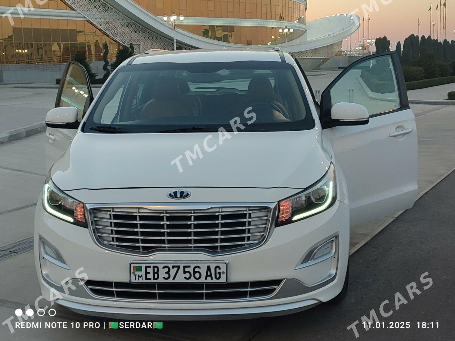 Kia Carnival 2022 - 325 000 TMT - Aşgabat - img 2