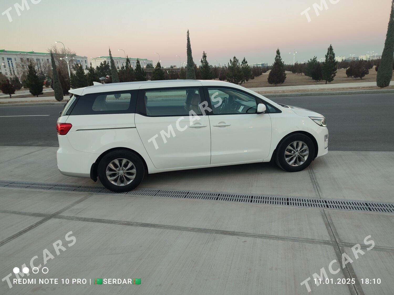 Kia Carnival 2022 - 325 000 TMT - Aşgabat - img 4