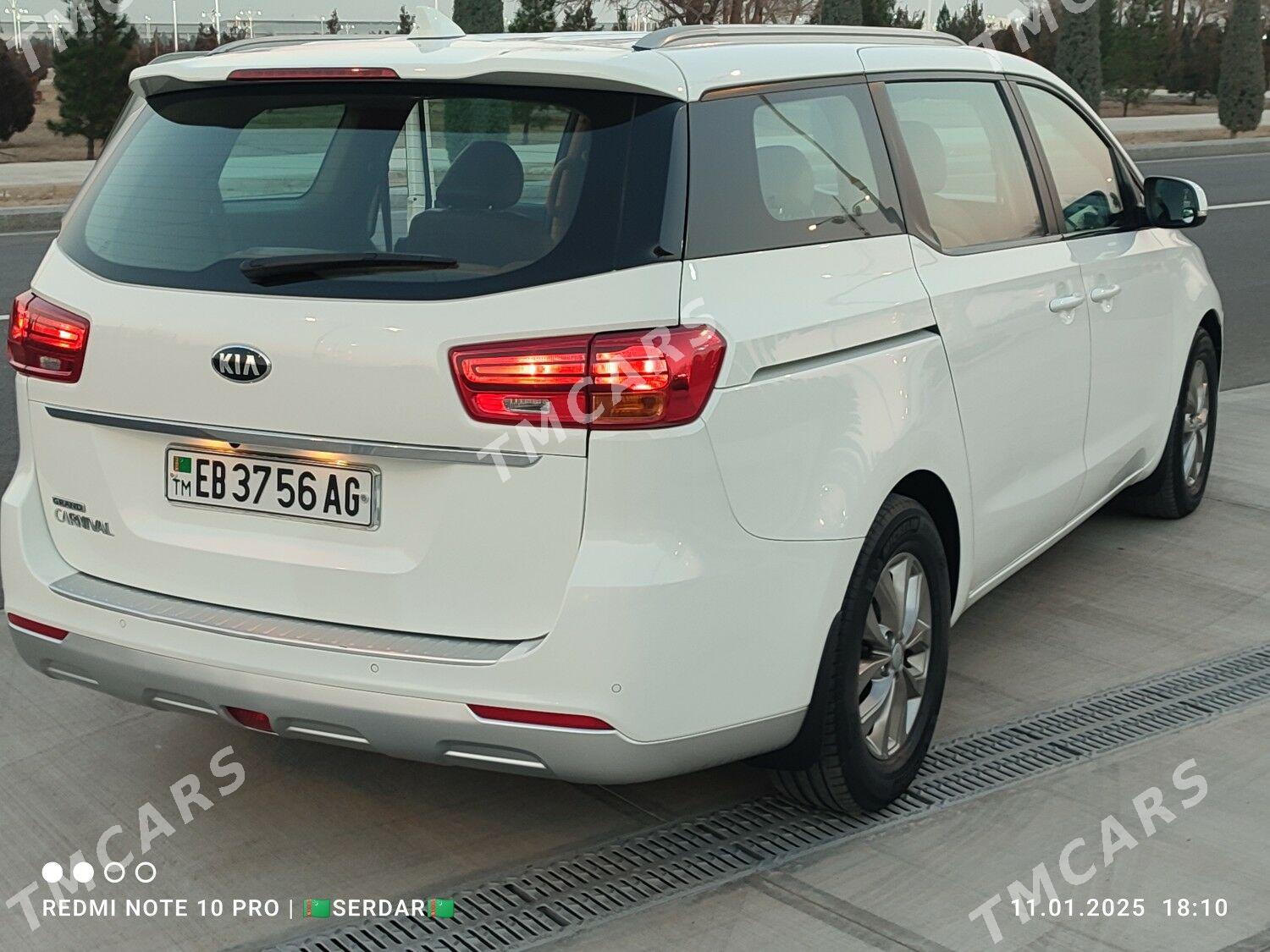 Kia Carnival 2022 - 325 000 TMT - Aşgabat - img 3