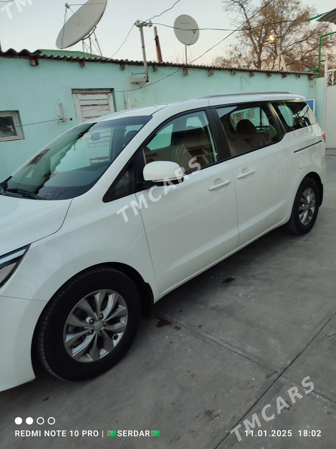 Kia Carnival 2022 - 325 000 TMT - Aşgabat - img 9