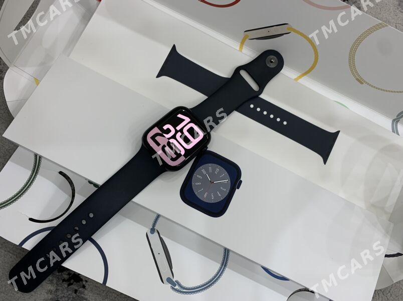 Apple Watch 8 45 - Ашхабад - img 2