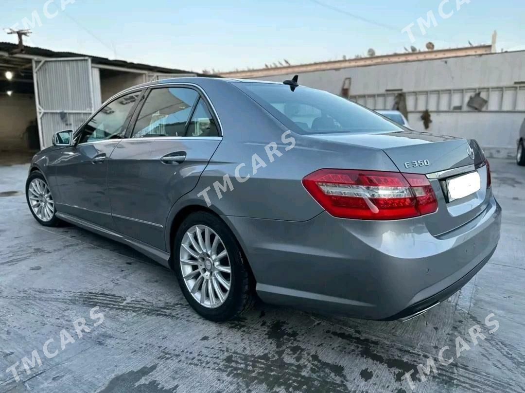 Mercedes-Benz E350 2011 - 258 000 TMT - Мары - img 3