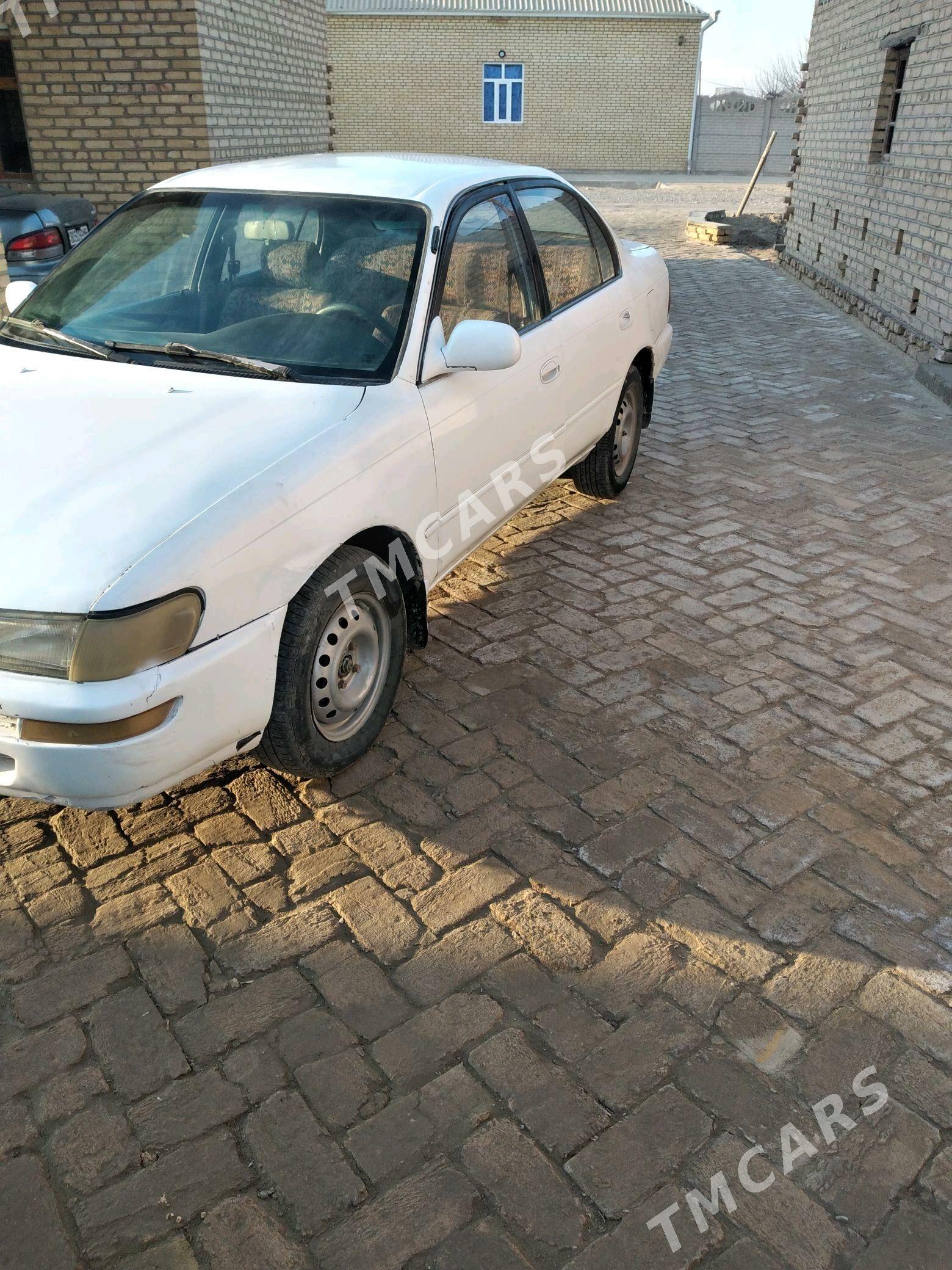 Toyota Corolla 1995 - 37 000 TMT - Туркменгала - img 6