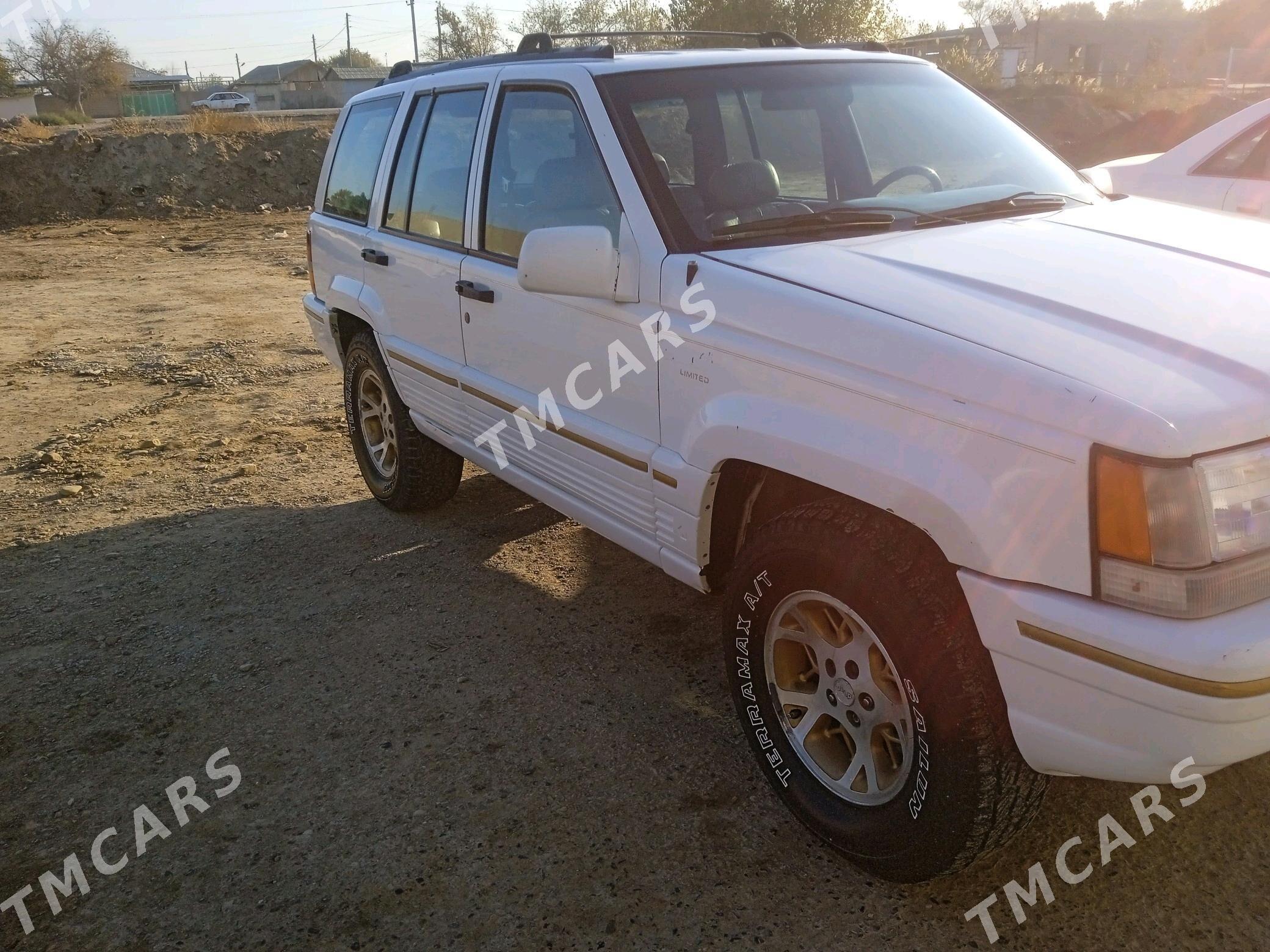 Jeep Grand Cherokee 1995 - 48 000 TMT - Теджен - img 2