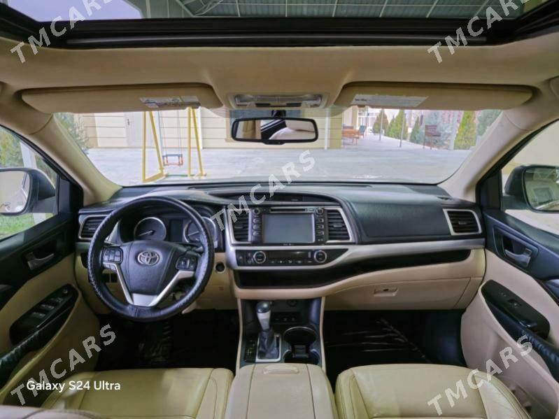 Toyota Highlander 2016 - 400 000 TMT - Ашхабад - img 4