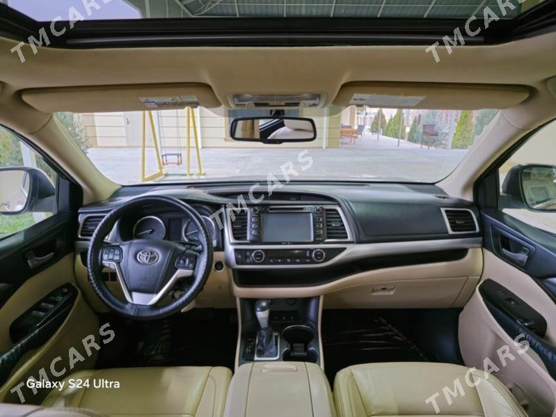 Toyota Highlander 2016 - 400 000 TMT - Ашхабад - img 2