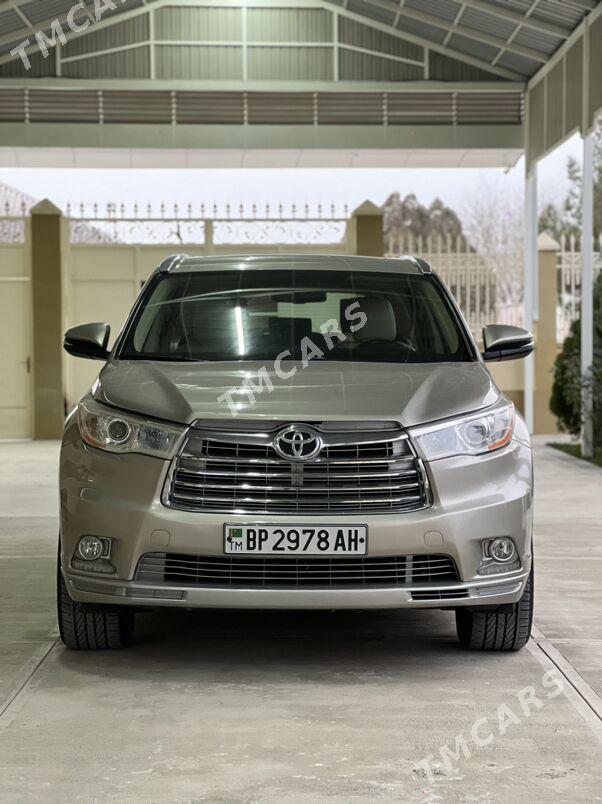 Toyota Highlander 2016 - 400 000 TMT - Ашхабад - img 5