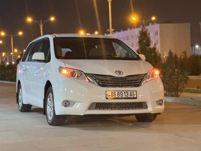 Toyota Sienna 2015 - 293 000 TMT - Aşgabat - img 3