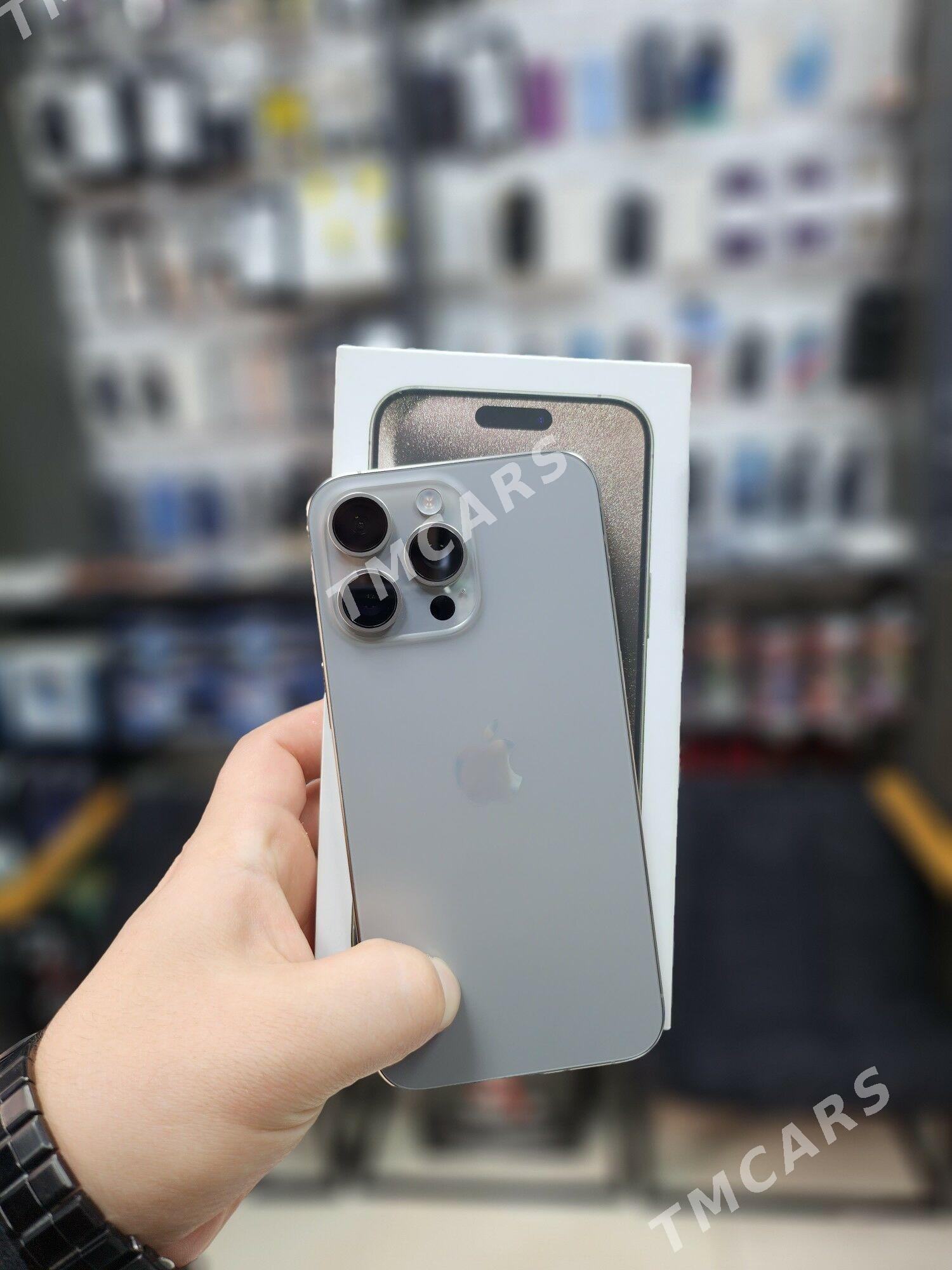 IPHONE 15PRO MAX 256GB 93% - Ашхабад - img 2