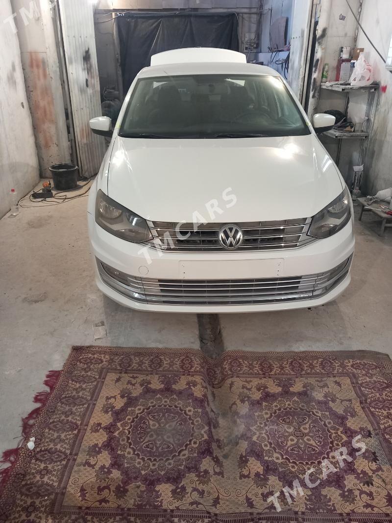 Volkswagen Polo 2015 - 125 000 TMT - Aşgabat - img 3