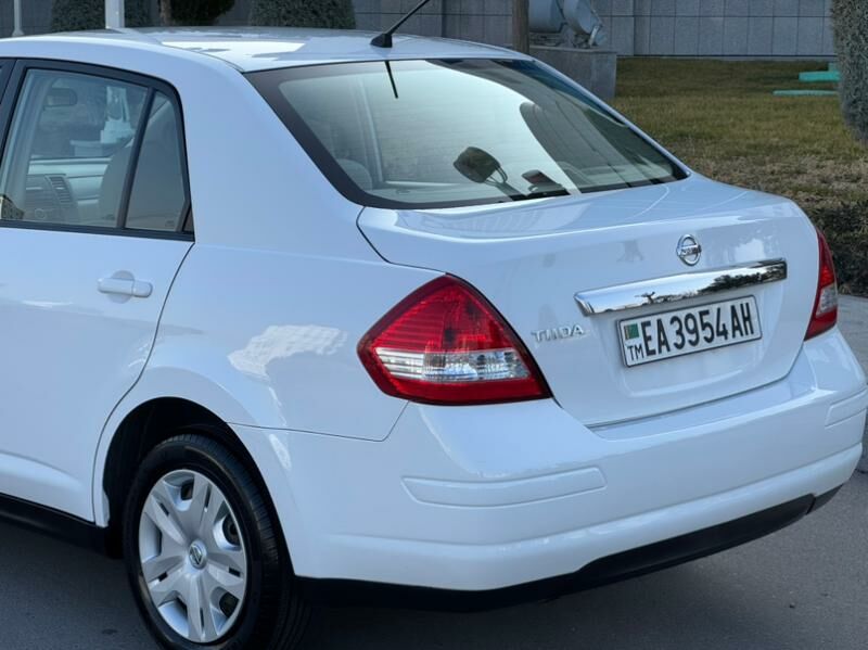 Nissan Tiida 2011 - 132 000 TMT - Aşgabat - img 10