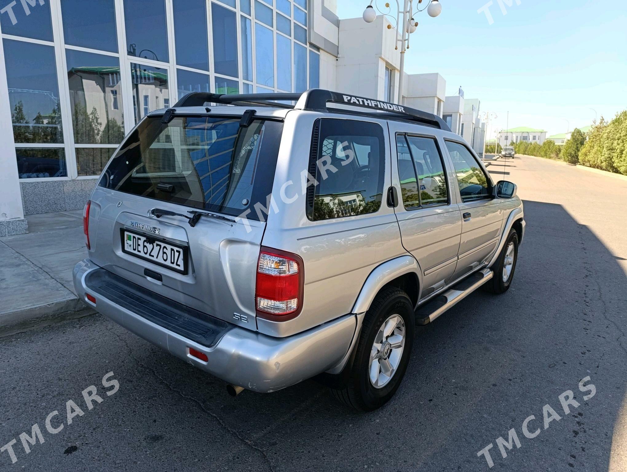 Nissan Pathfinder 2003 - 110 000 TMT - Дашогуз - img 4