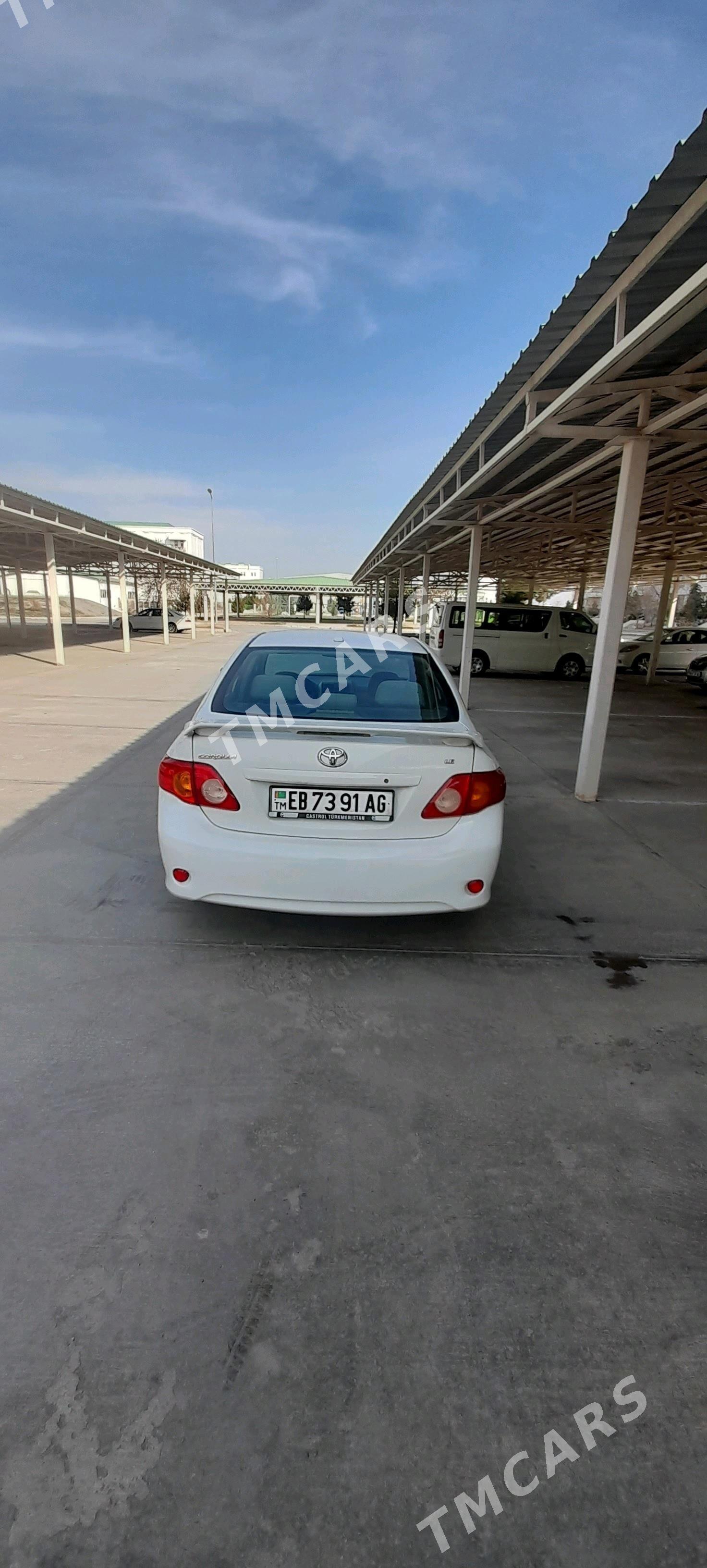 Toyota Corolla 2008 - 125 000 TMT - Кëши - img 2