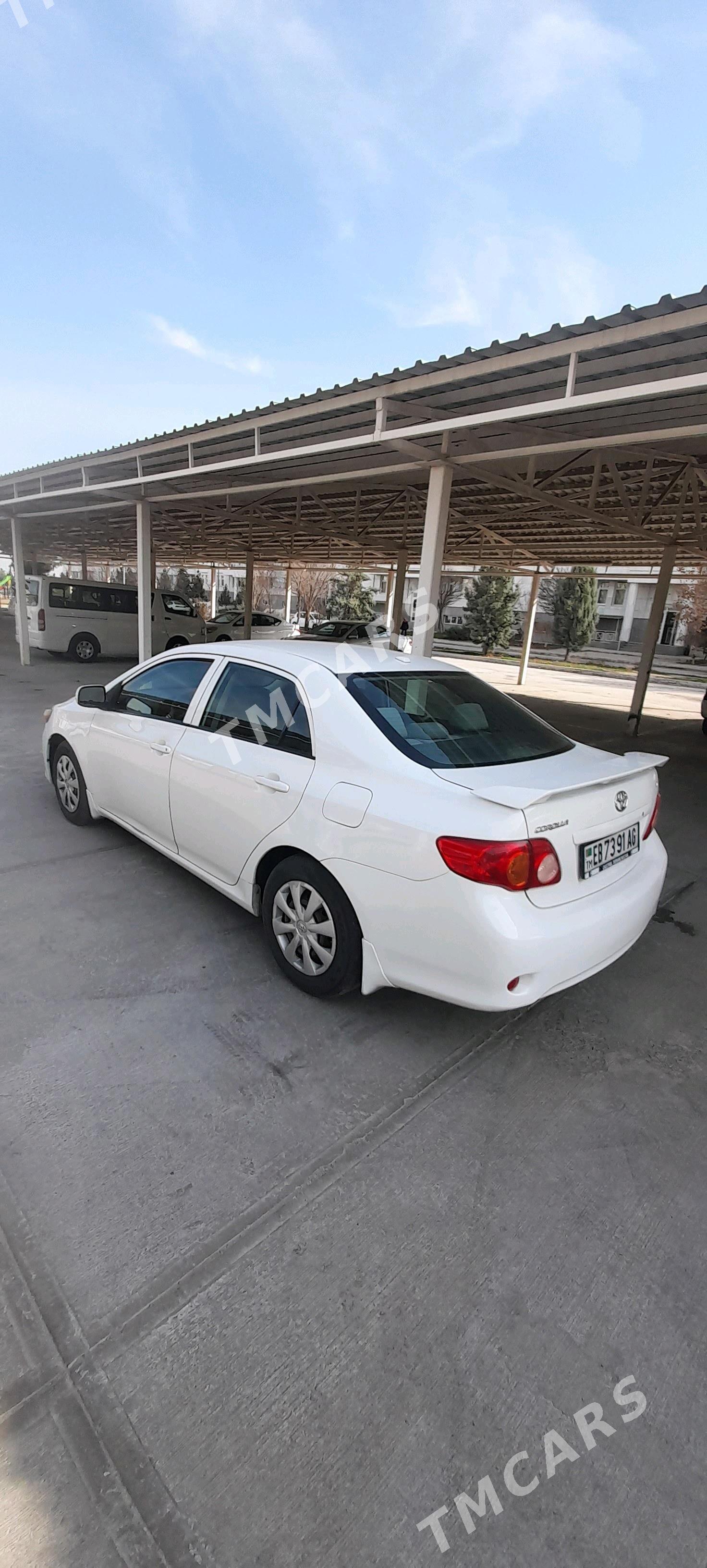 Toyota Corolla 2008 - 125 000 TMT - Кëши - img 5