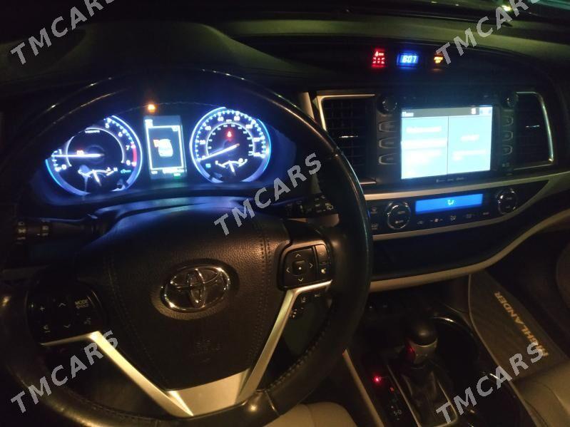 Toyota Highlander 2019 - 492 500 TMT - Ашхабад - img 5