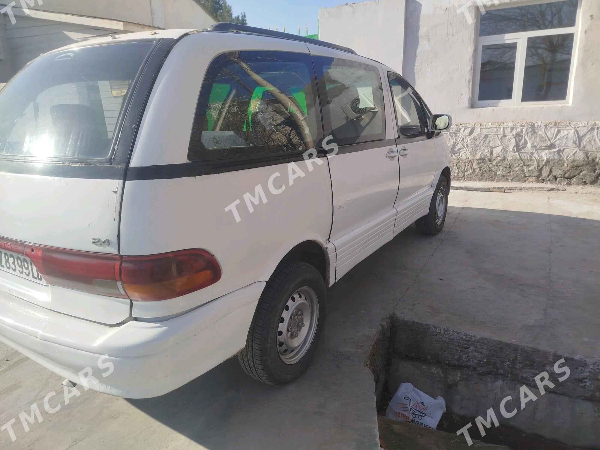 Toyota Previa 1991 - 45 000 TMT - Саят - img 6