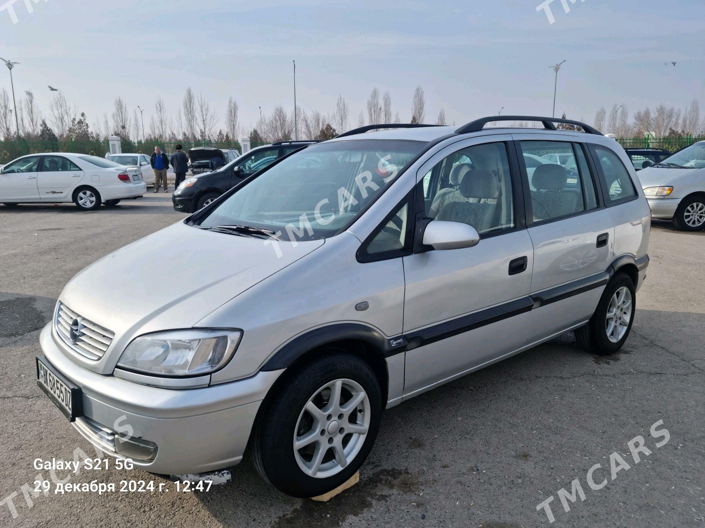 Opel Zafira 1999 - 68 000 TMT - Daşoguz - img 2