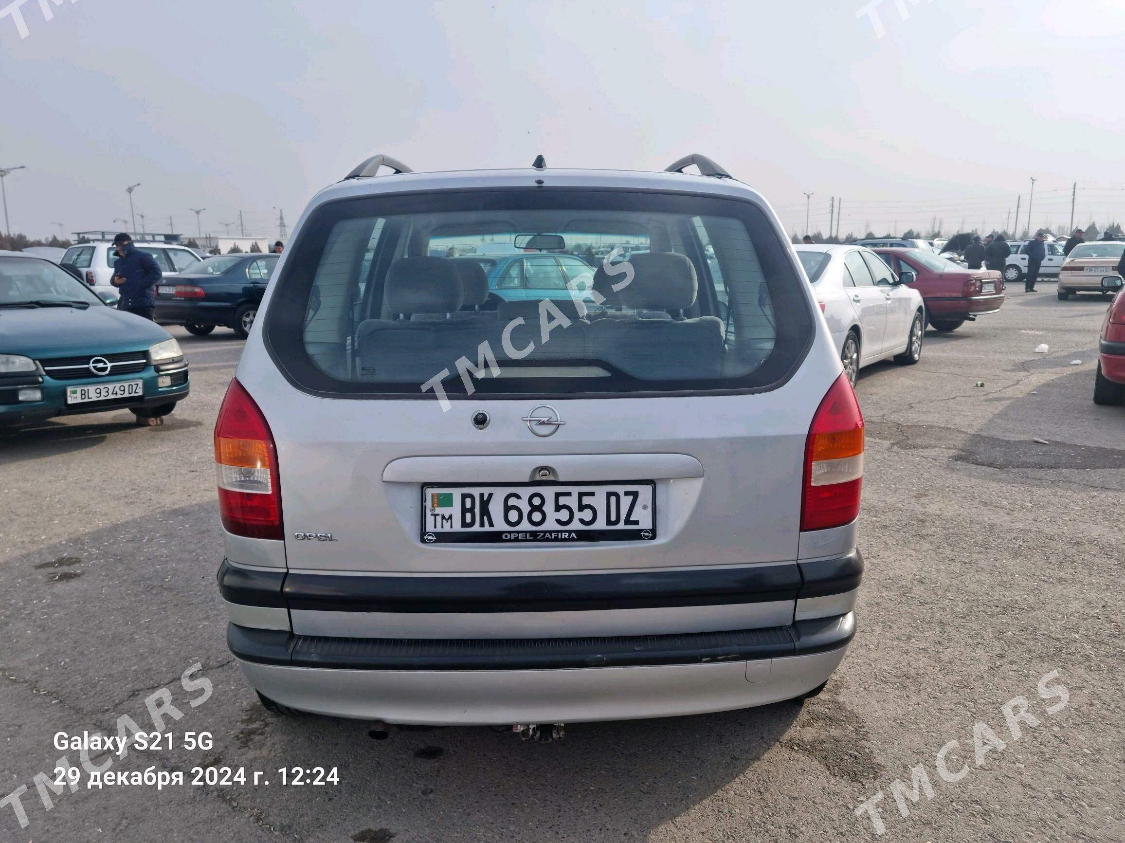 Opel Zafira 1999 - 68 000 TMT - Daşoguz - img 5