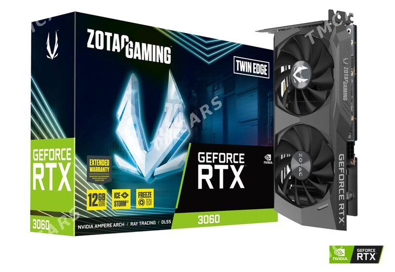 Zotac RTX3060 12GB - Туркменбаши - img 2