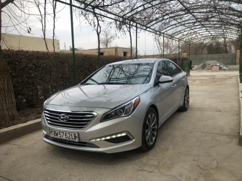 Hyundai Sonata 2017 - 180 000 TMT - Туркменабат - img 5