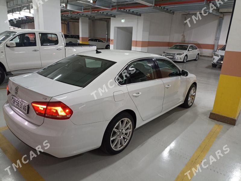 Volkswagen Passat 2014 - 153 000 TMT - Ашхабад - img 9