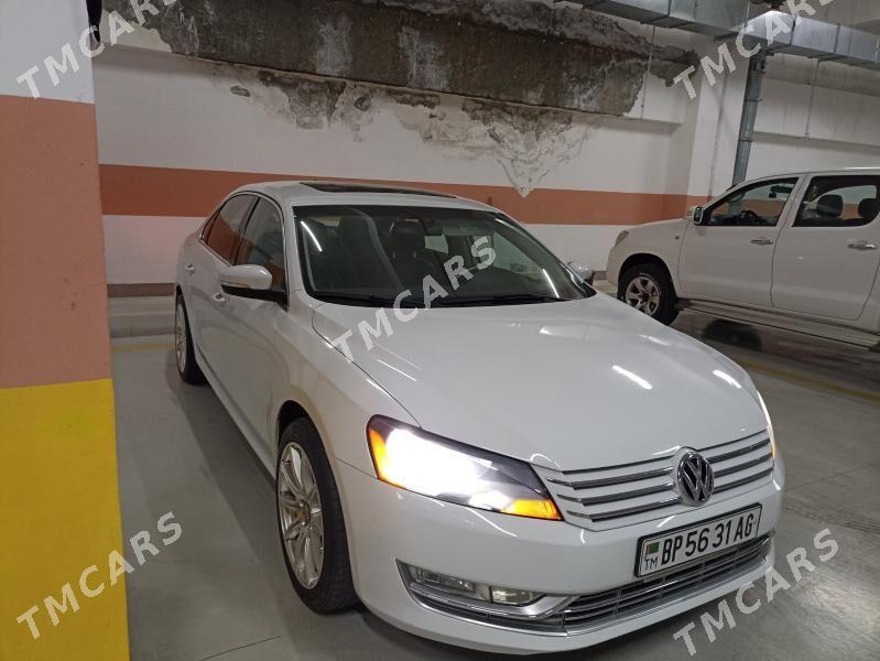 Volkswagen Passat 2014 - 153 000 TMT - Ашхабад - img 4