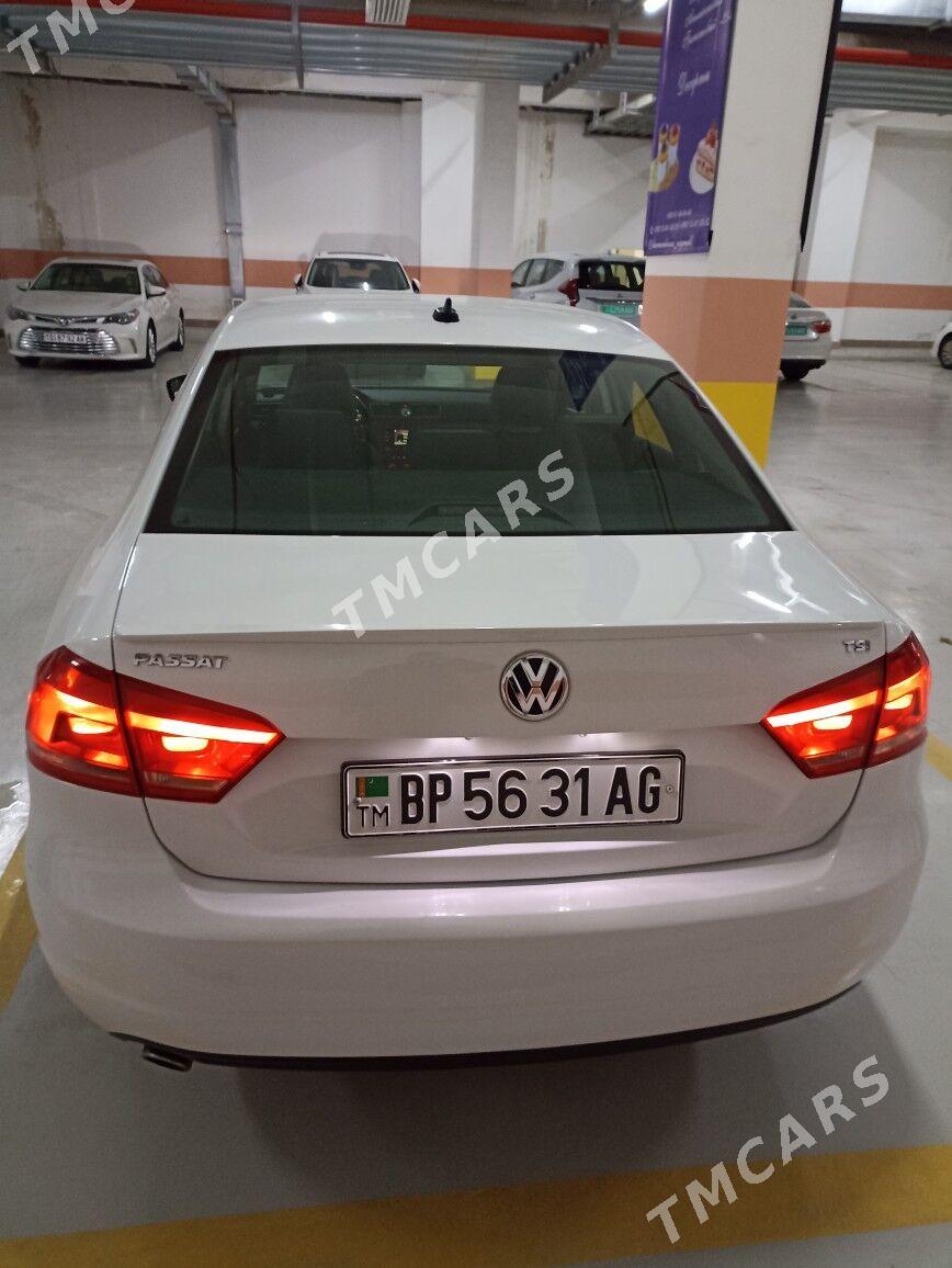 Volkswagen Passat 2014 - 153 000 TMT - Ашхабад - img 2