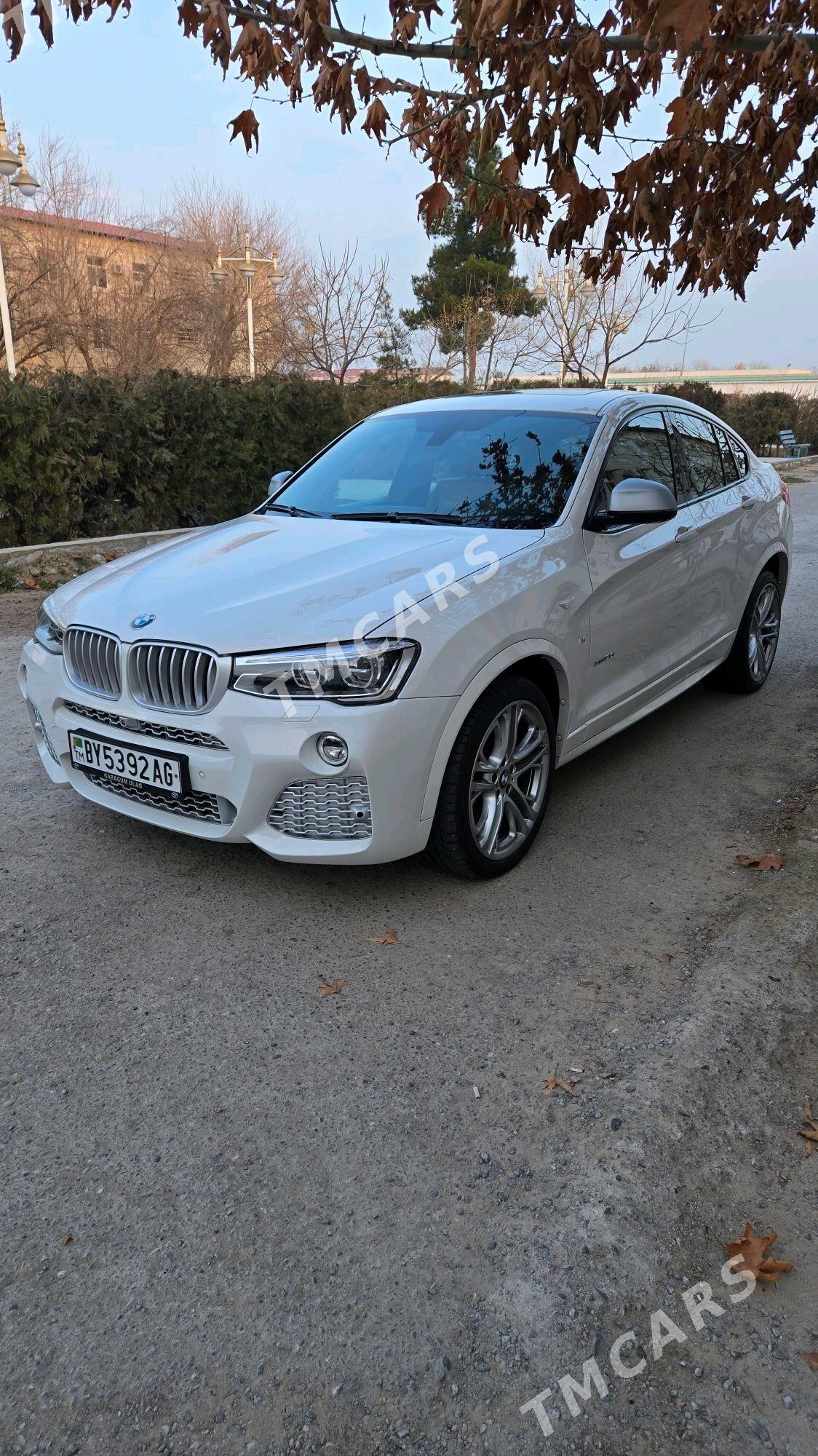 BMW X4 M 2015 - 545 000 TMT - Ашхабад - img 4