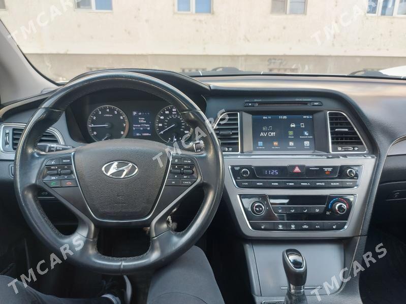 Hyundai Sonata 2017 - 177 000 TMT - Ашхабад - img 5