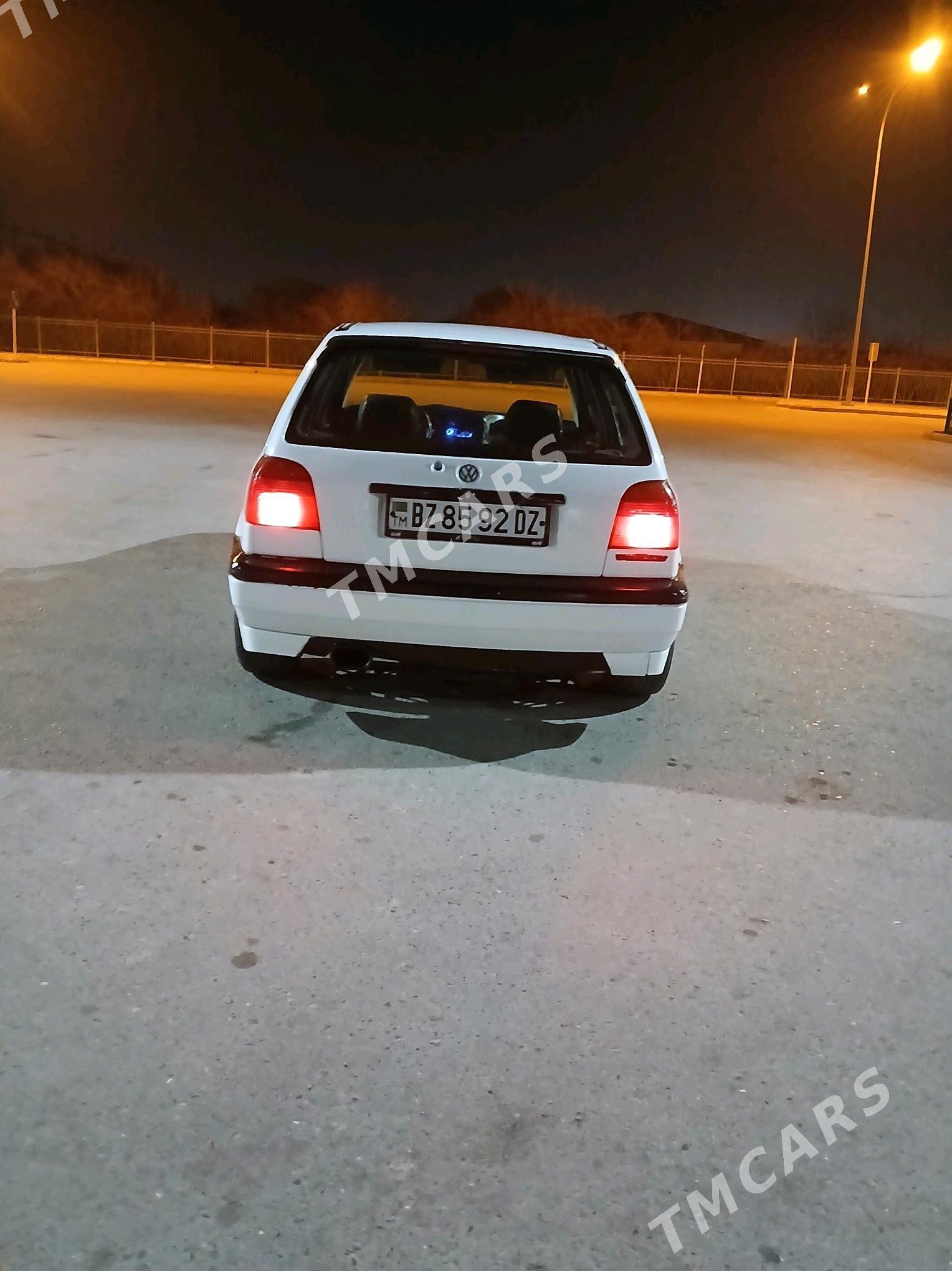 Volkswagen Golf 1992 - 25 000 TMT - Daşoguz - img 2