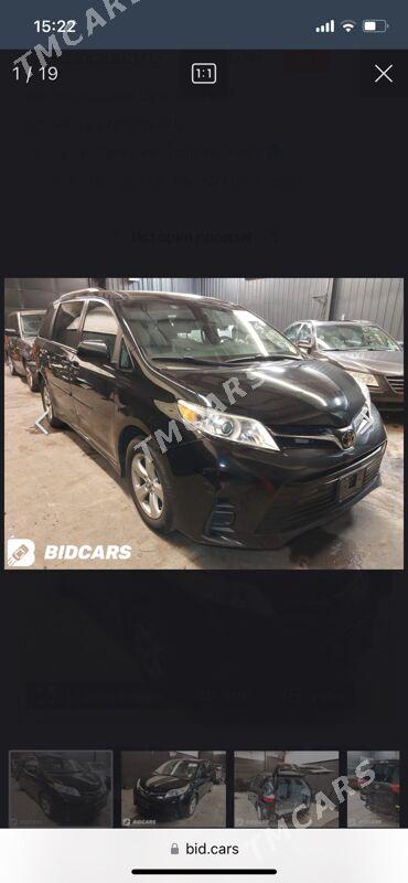 Toyota Sienna 2019 - 372 400 TMT - Мары - img 10