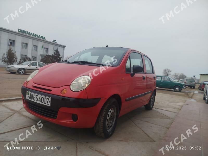 Daewoo Matiz 2001 - 32 000 TMT - Gurbansoltan Eje - img 2