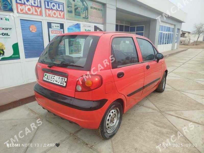 Daewoo Matiz 2001 - 32 000 TMT - Gurbansoltan Eje - img 4