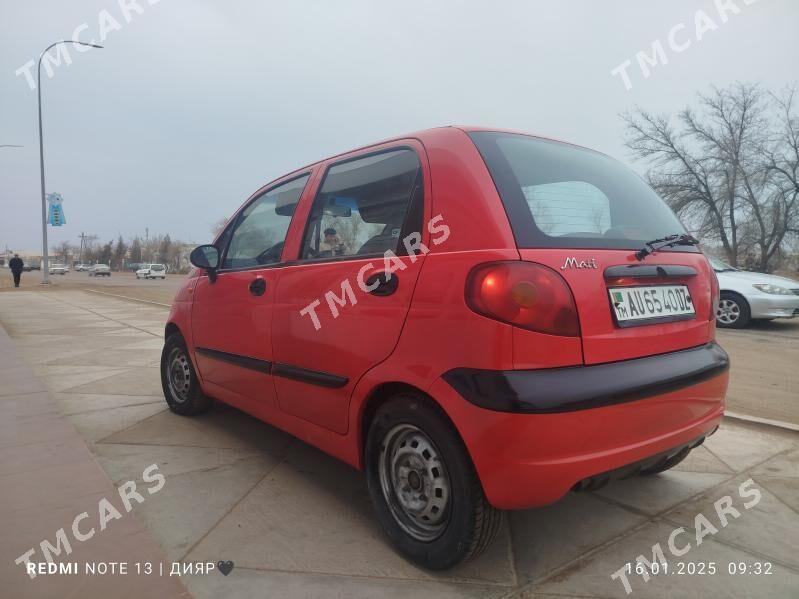 Daewoo Matiz 2001 - 32 000 TMT - Gurbansoltan Eje - img 5