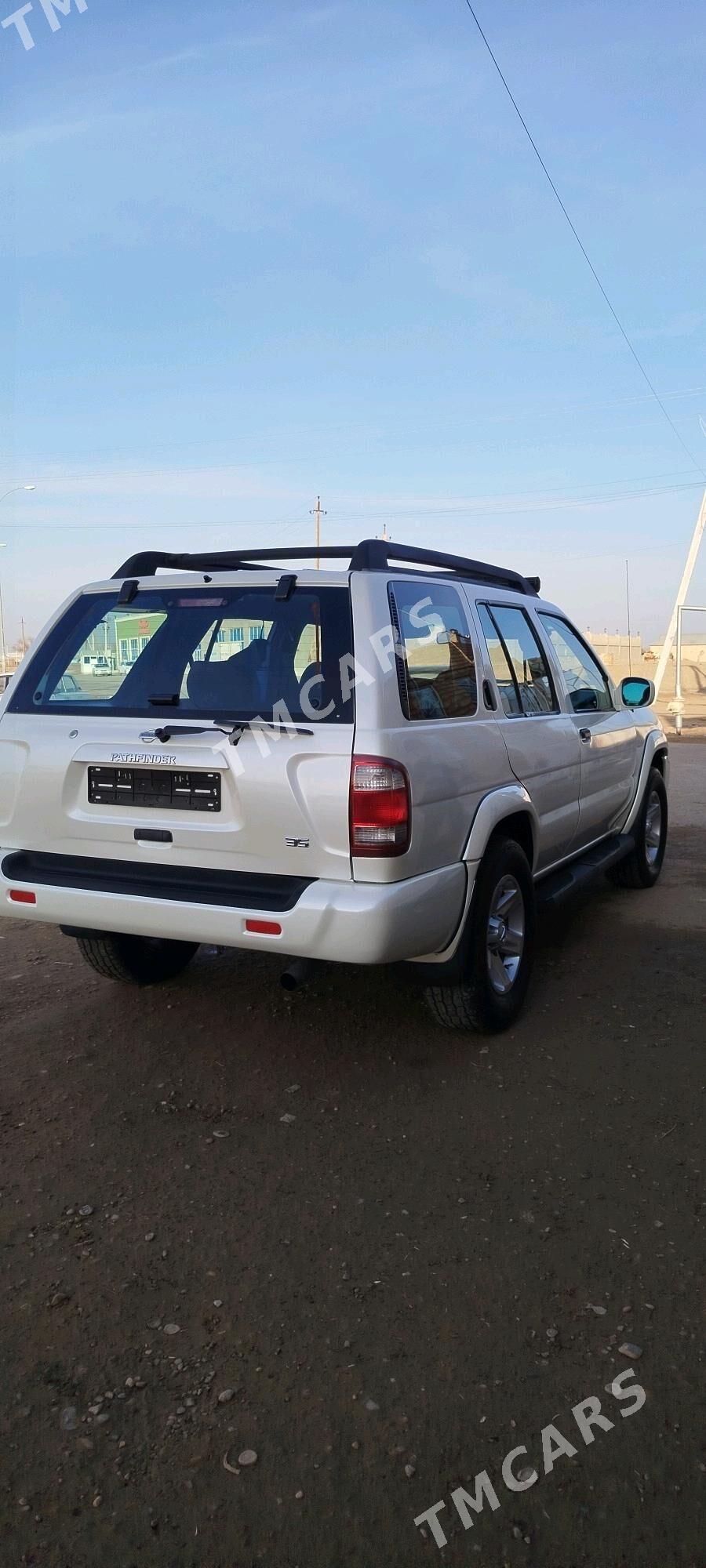 Nissan Pathfinder 2002 - 110 000 TMT - Мары - img 5