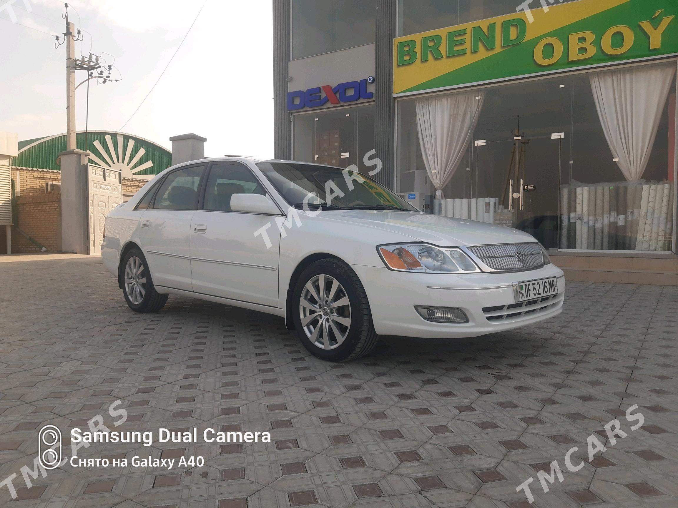 Toyota Avalon 2002 - 210 000 TMT - Мары - img 6