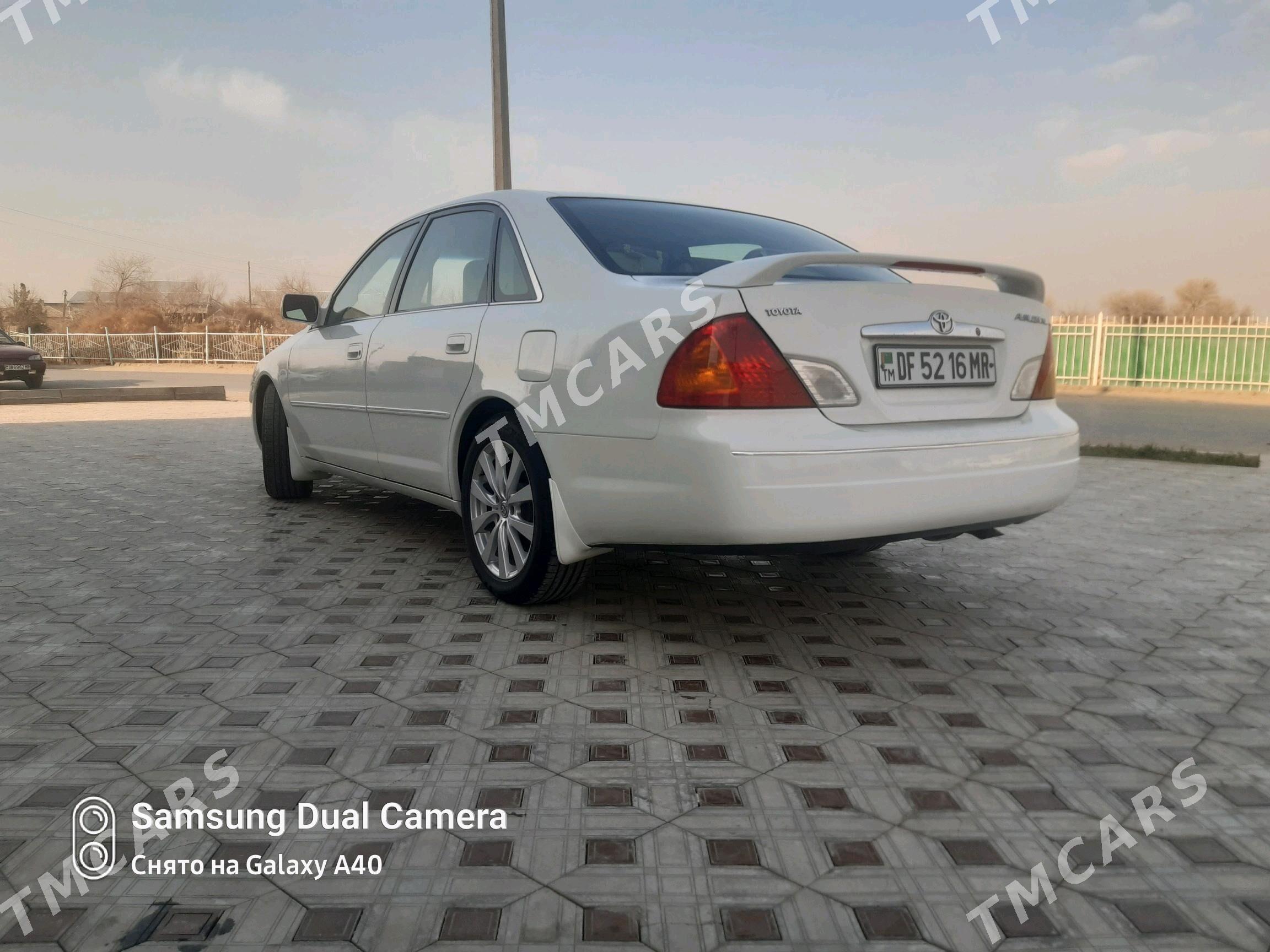 Toyota Avalon 2002 - 210 000 TMT - Мары - img 7