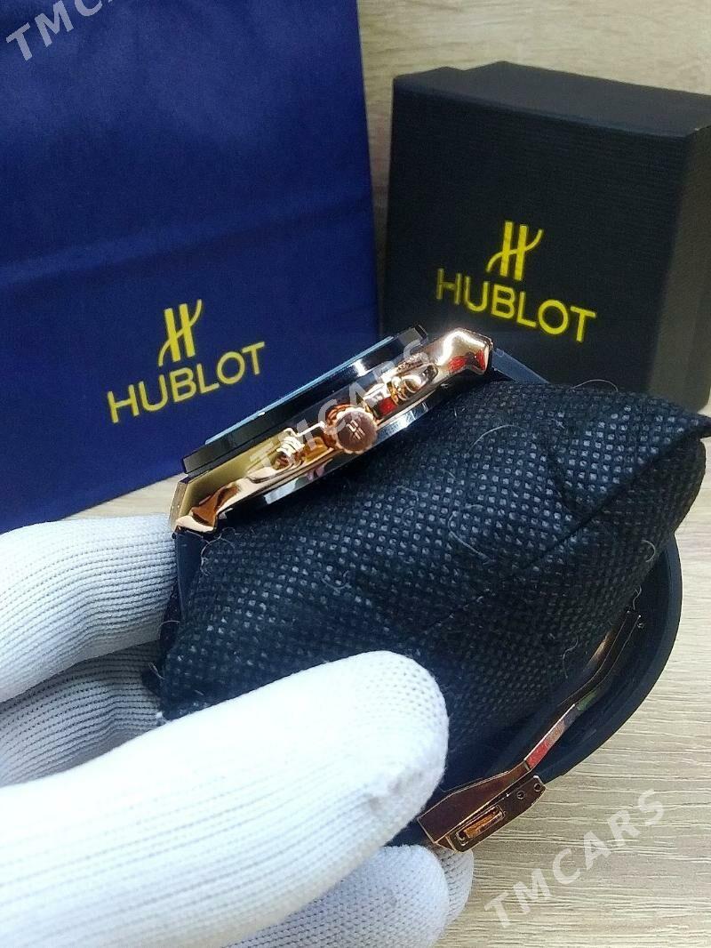 Hublot sagat часы - Гаудан "В" - img 3