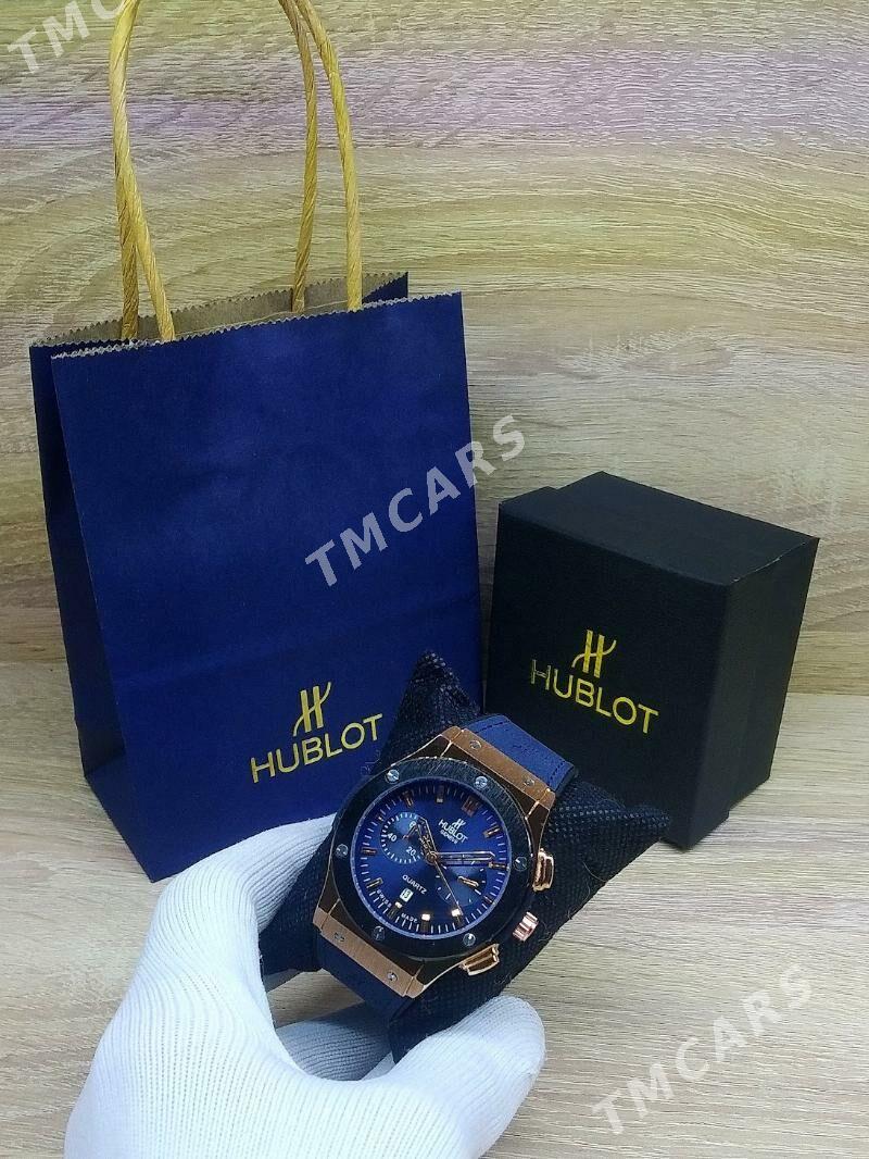 Hublot sagat часы - Гаудан "В" - img 4