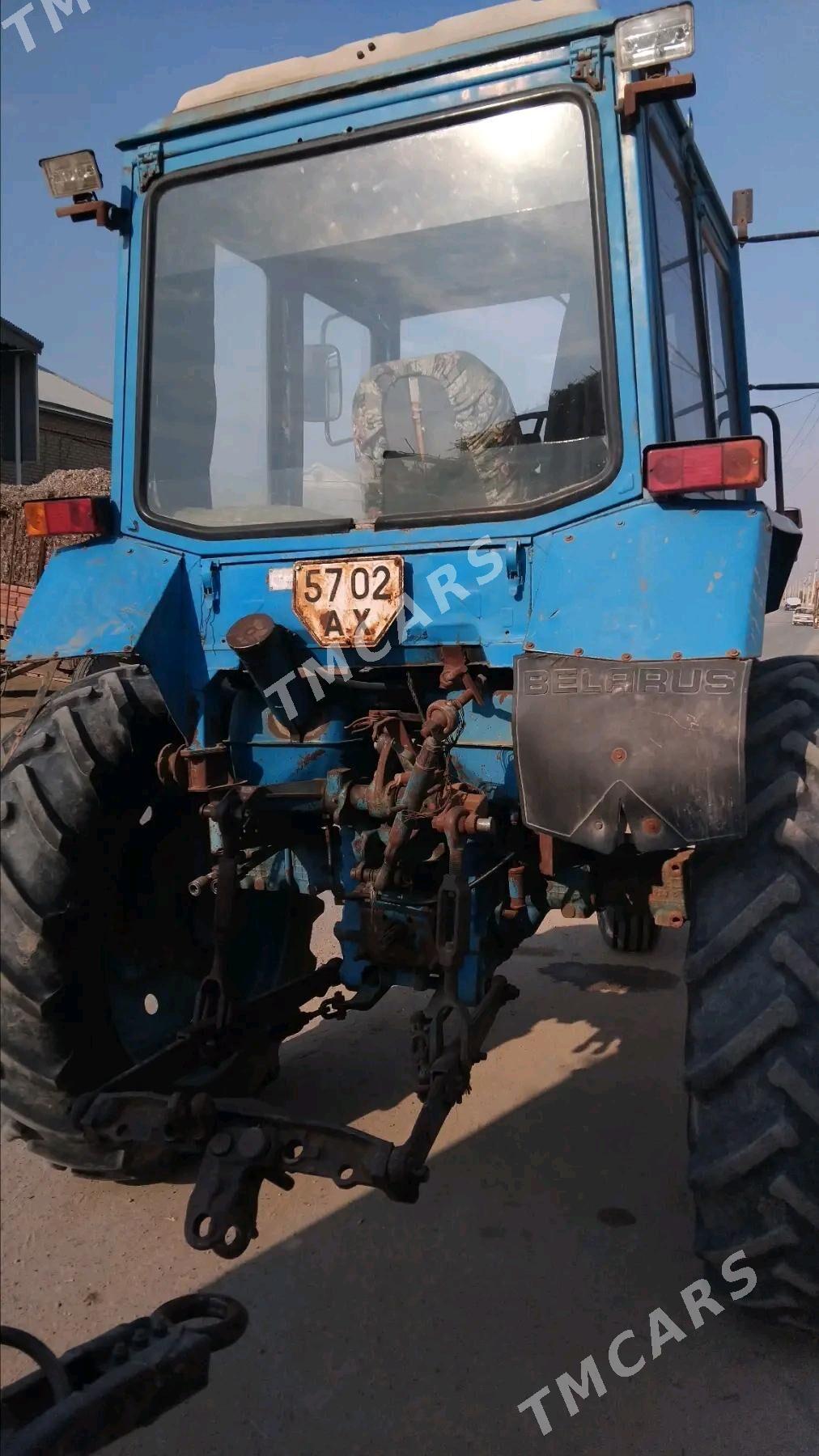 MTZ 80 1989 - 180 000 TMT - Векильбазар - img 3