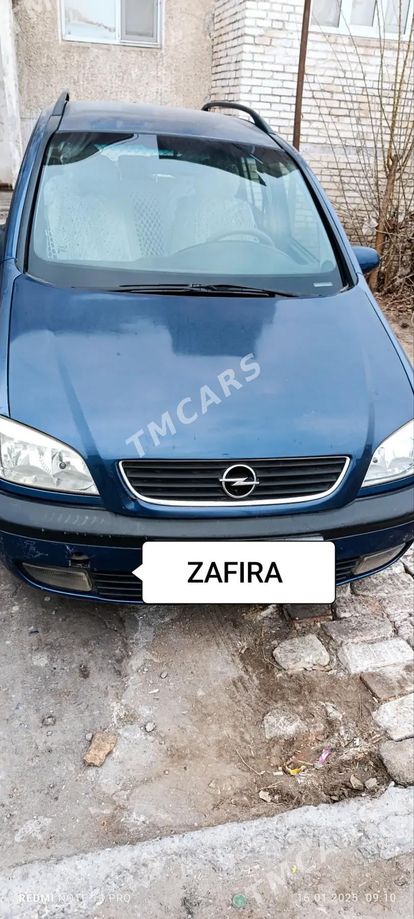 Opel Zafira 2002 - 73 000 TMT - Türkmenabat - img 3