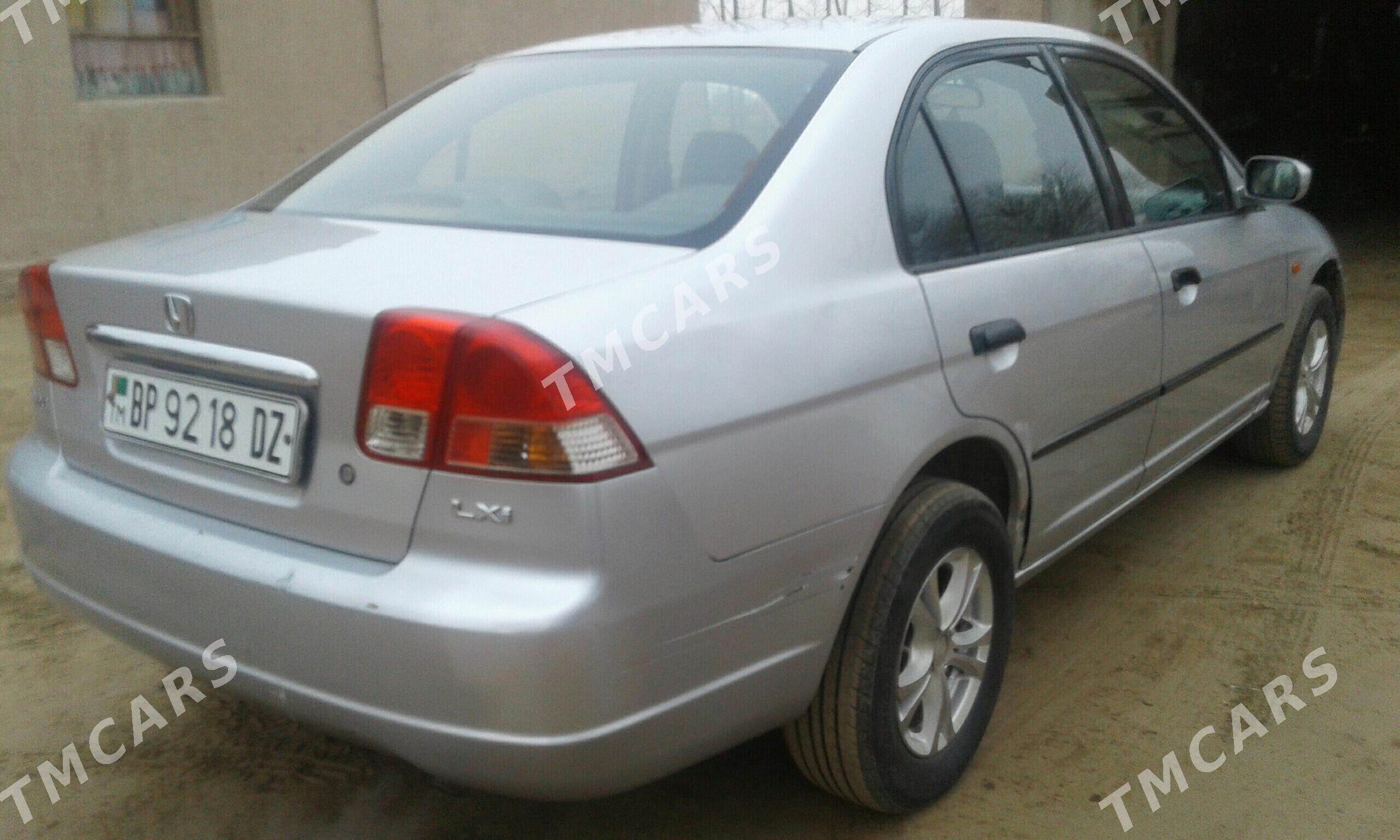 Honda Civic 2002 - 35 000 TMT - Гороглы (Тагта) - img 3