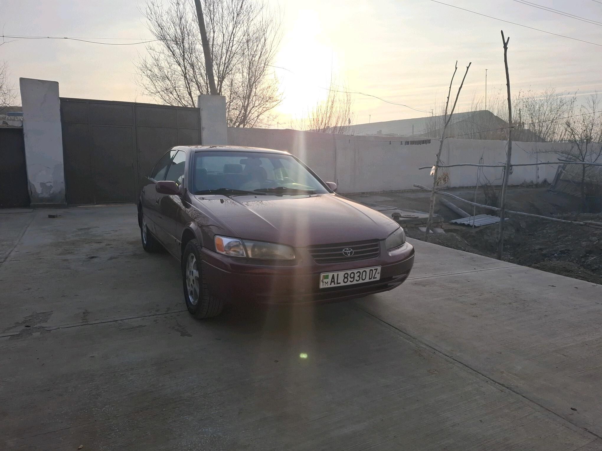 Toyota Camry 1999 - 115 000 TMT - Акдепе - img 5