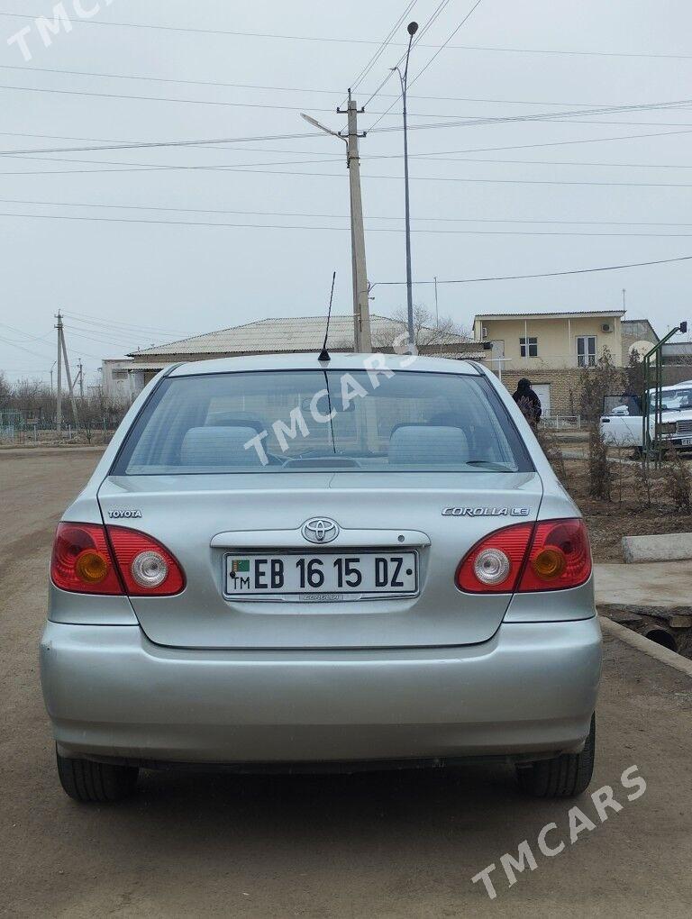 Toyota Corolla 2003 - 125 000 TMT - Daşoguz - img 3