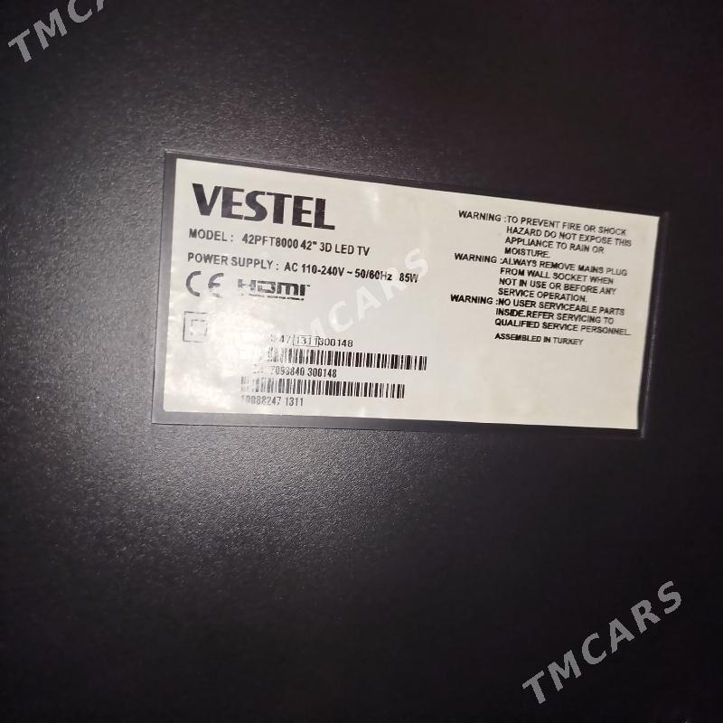 VESTEL TELEVIZOR 42 LIK - Kim raýon - img 3