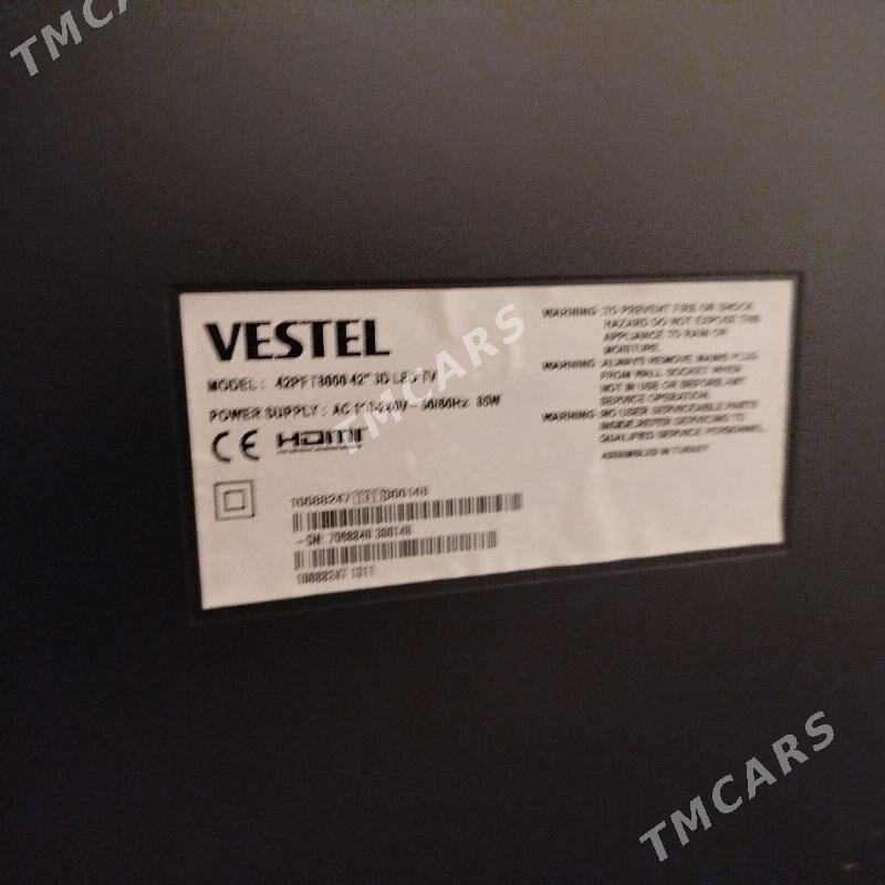 VESTEL TELEVIZOR 42 LIK - Kim raýon - img 4